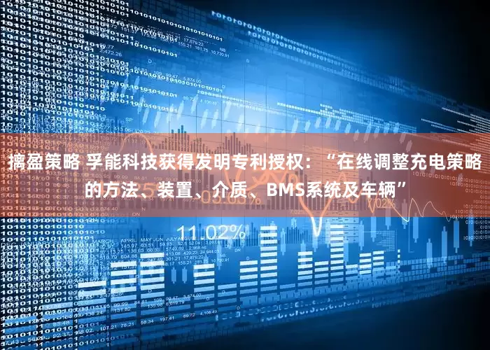 摛盈策略 孚能科技获得发明专利授权：“在线调整充电策略的方法、装置、介质、BMS系统及车辆”