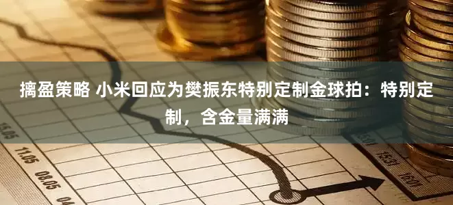 摛盈策略 小米回应为樊振东特别定制金球拍：特别定制，含金量满满
